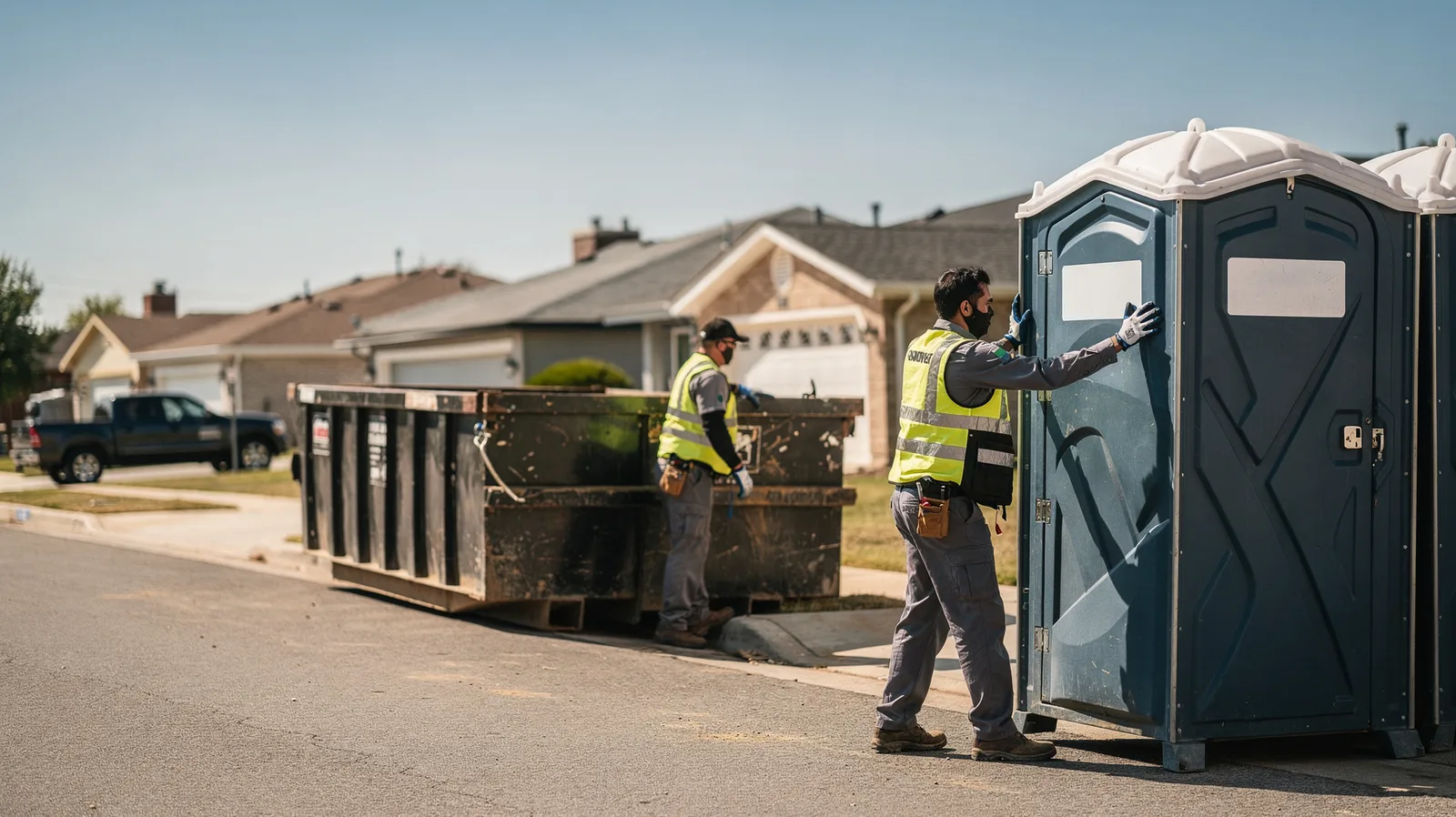 Porta Potty Rental in Hunlock Creek, PA near me